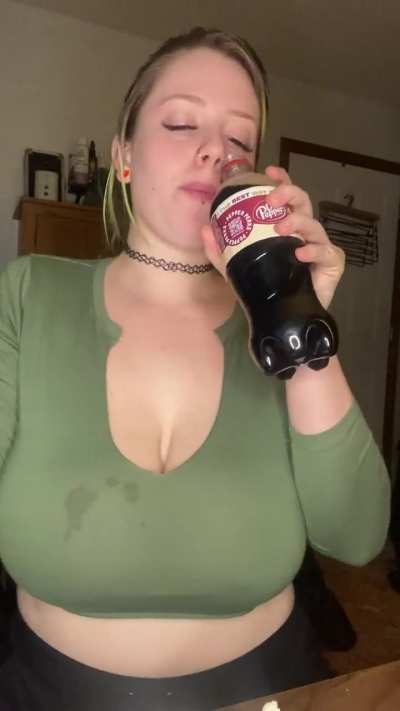 A 1 minute clip from a recent stuffing video