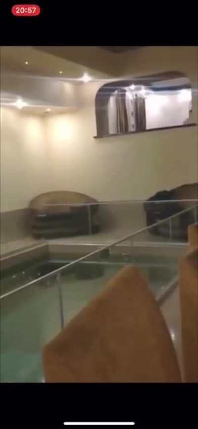 HMB while I dive from the top floor