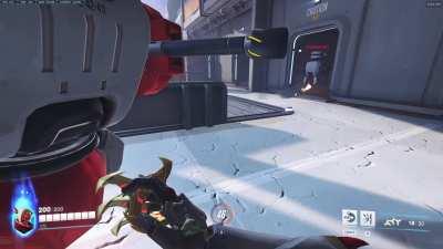 i didn't know the training bots were chill like that