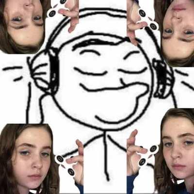 Me vibing with Clairo at 2AM