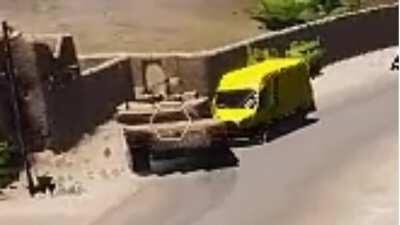 Civilian cars, the greatest threat in any escape attempt