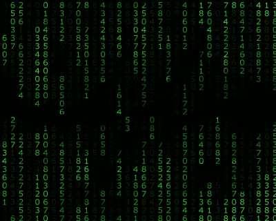 Matrix Rainfall Cover