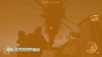 Another lucky landing