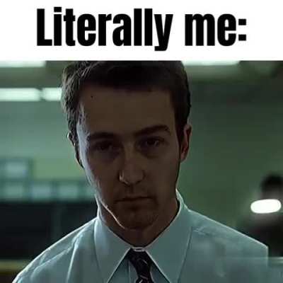 A list of literally me characters