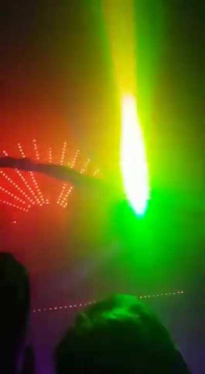 I guess light really does shine out of her ass