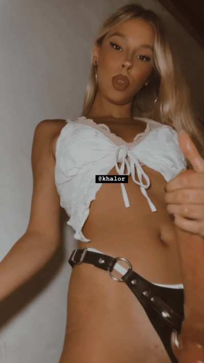 If we were friends, would you want me to peg you at least once?