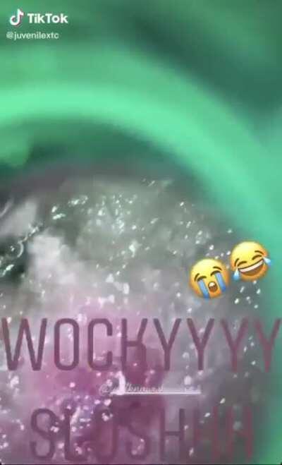 Wocky Slush (yes it’s from TikTok)