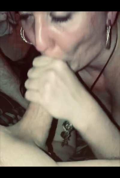 She gets cock drunk :)