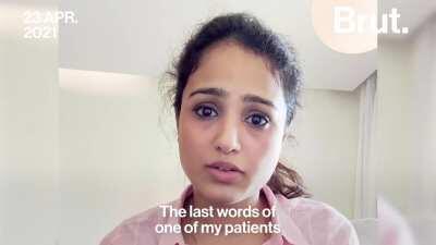 DOCTOR SHARES HORRORS OF COVID....( brut. india)