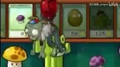 The strongest vtuber plays pvz 