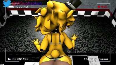 Well this is something, Goldie sure loves this with you now~