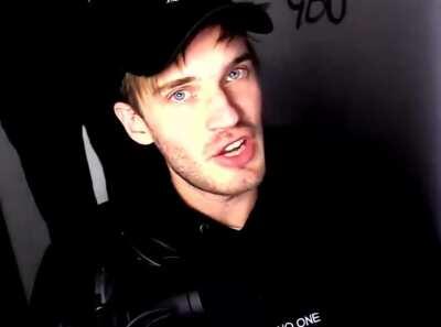Leaked footage of Pewdiepie saying whats truly on his mind....