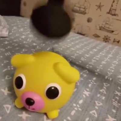 Squeaks The Doom Caller Summoner of the Plush army.