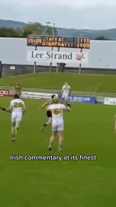 The players are going in for a cup of tea and a banana at half time.