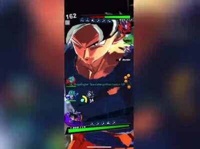 NERF UI GOKU PLEASE !!