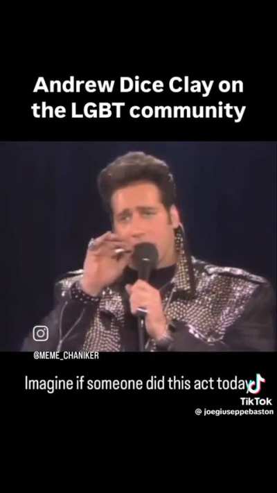 The Dice man on the LGBT community