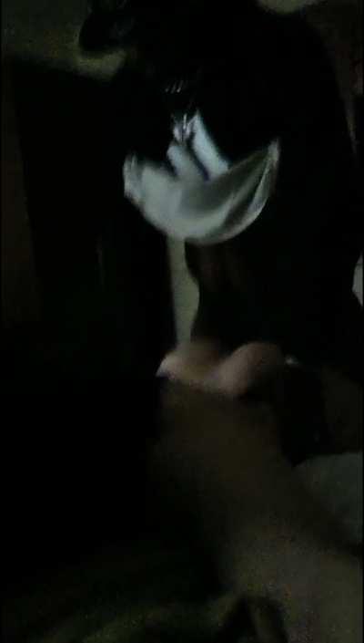 Whimpering for his cock 🥵