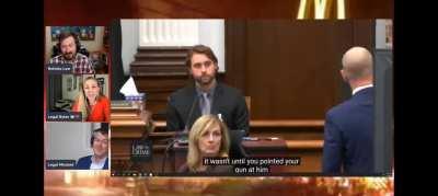 Prosecution Key Witness in Rittenhouse Case Getting Railed In Cross Examination By Defence, Prosecutor Is Facepalming Toward The End. Kyle's Case Looking Very Strong So Far.