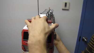 Linus's arctic hobby fire truck review