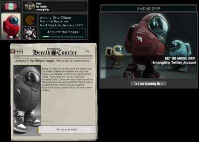 TNO CUSTOM SUPER EVENT: Among Drip Coup