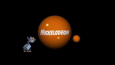 Nickelodeon Movies Intro (Jimmy Neutron: Boy Genius Variant) (2001) (Animated by One Animator at DNA Productions using LightWave 3D)