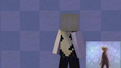 We did it boys: The Minecraft Rickroll