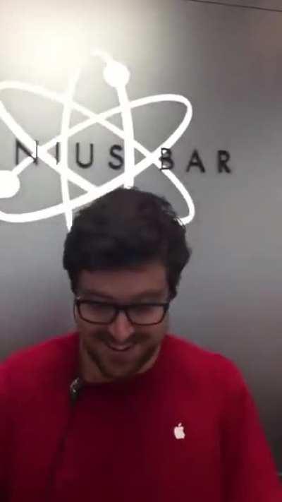 Genius bar screen protector