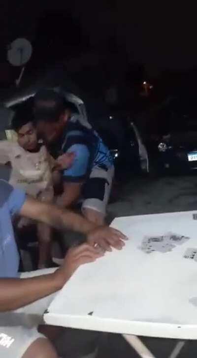 A desconjuração é brutal