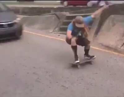 HTDYL Skating on an Exit Ramp