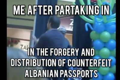 I am going to be fatally shot by police when they find out 🤪🤪🤪