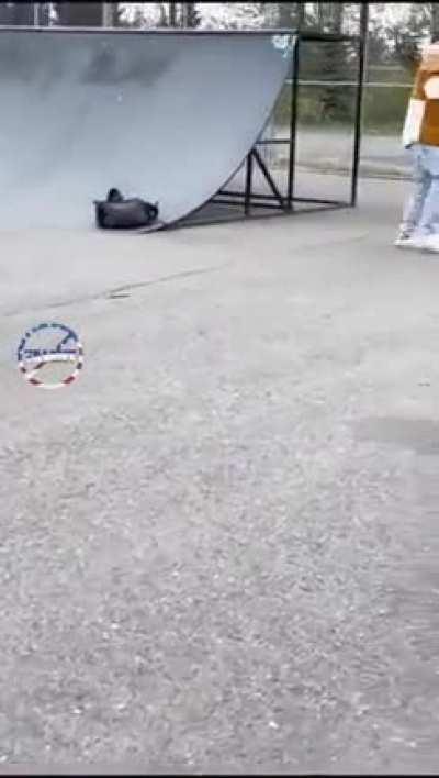 HMB while I narrowly escape the taste of the bike