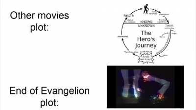 The End of Evangelion tv spot is incredible.