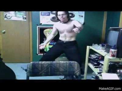 You get this gif in your DMs with no context. What do?