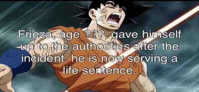 A proper way to end Dragon Ball Super