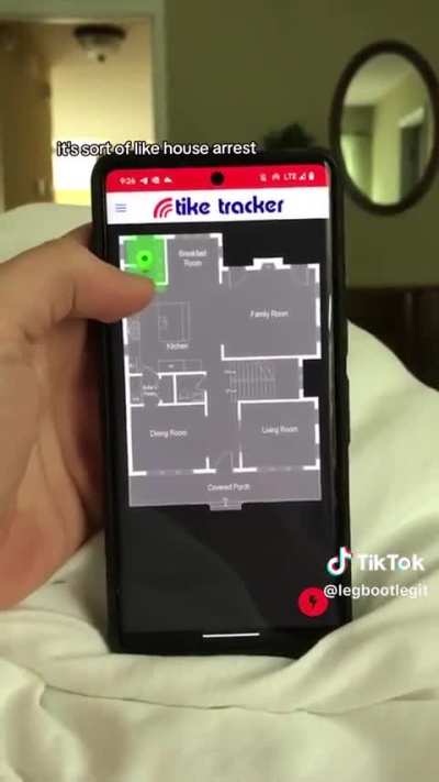 My first ankle monitor