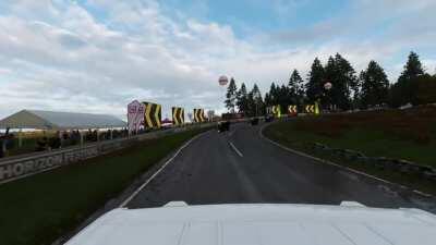 Slippery when wet.....wait what?!