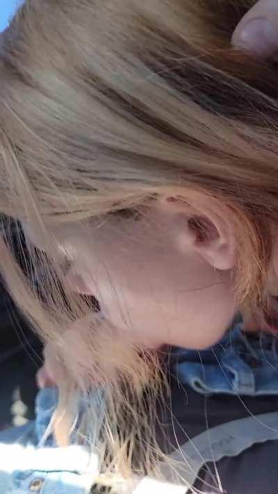 This cutie always finishes the job!