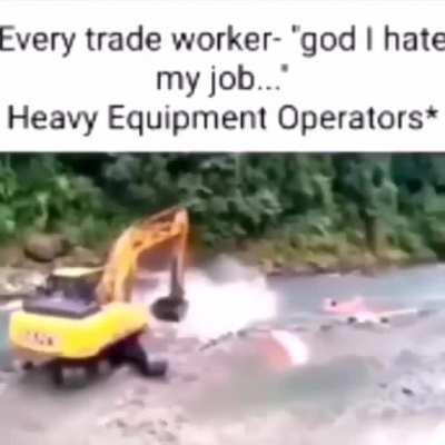 Moldy Heavy Equipment