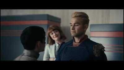 I didn't see that coming