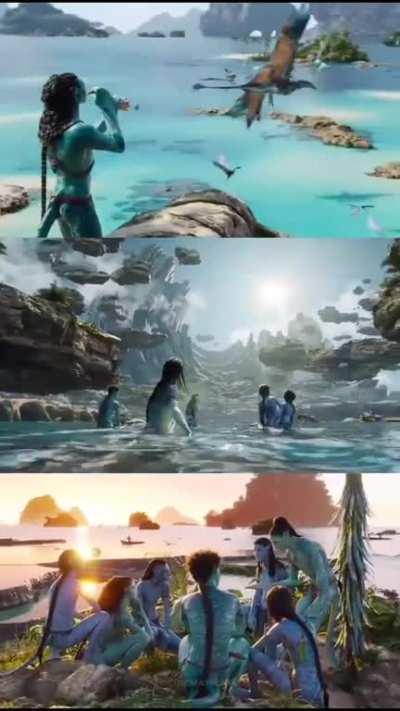 The beauty of Avatar: The Way of Water
