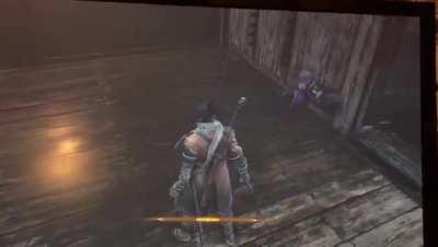 Secret combat arts: Wall piercing