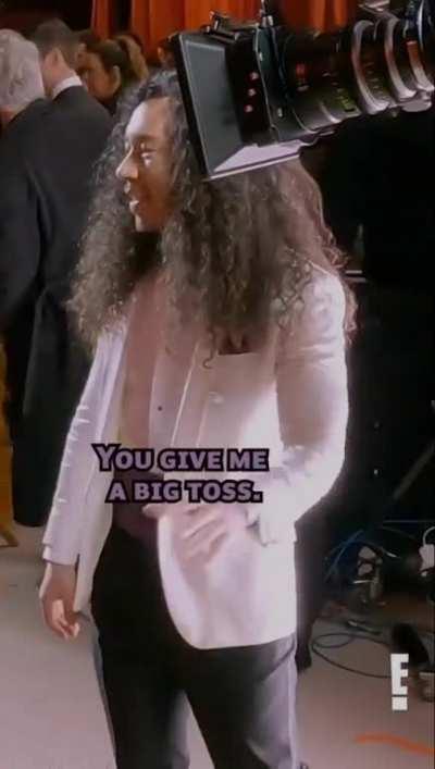 BTS Cara Delevingne Oscar Glambot