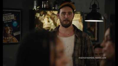 Michelle Mylett Kicks a Man in the Balls in Letterkenny 11x4