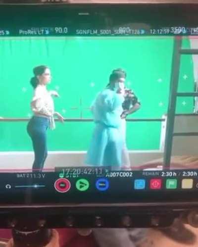 *BTS* Deepika Padukone for the Jio IPL advertisement 😍🍑 Hopefully we get the HQ version soon...