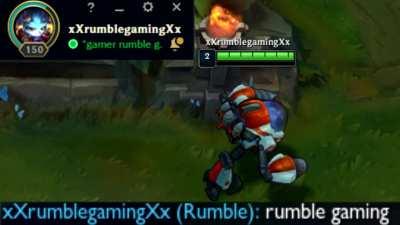 rumble gaming