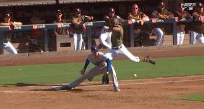 [Highlight] The MLB replay station called Tatis out on this play