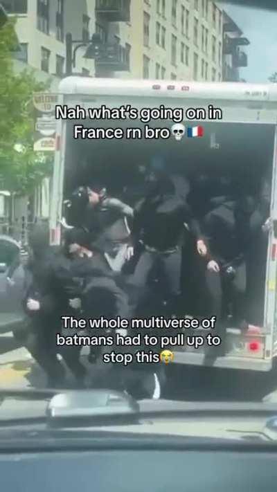 That's alot of Batmans