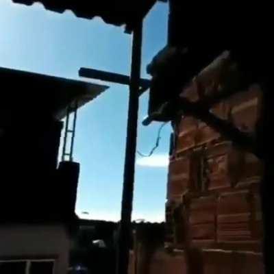 muquinha fazendo churrasco em bangu