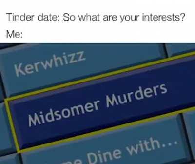 My interests are going to the fockin moon