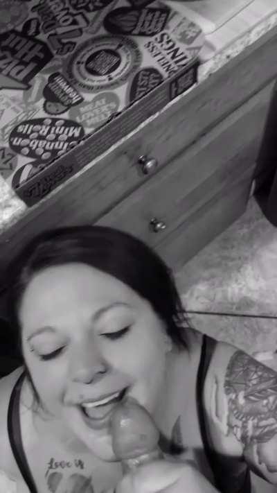 Can I finish you off like I do him?